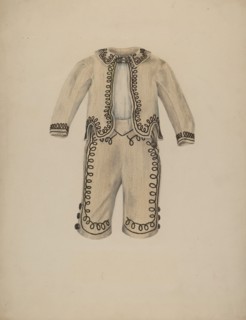 Boy's Suit, 1935/1942.