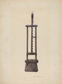Candle Stand, c. 1942.