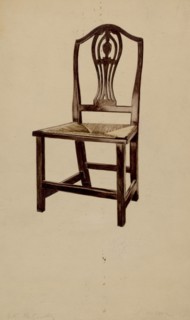Dining Chair, c. 1936.