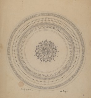 Dinner Plate, c. 1940.