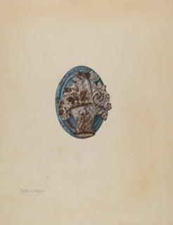 Door Knocker, c. 1939.