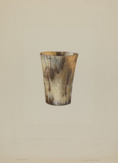 Drinking Mug, c. 1938.