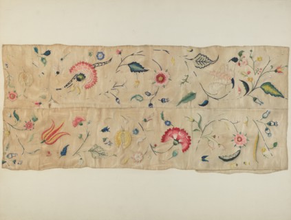 Embroidery, 1935/1942.