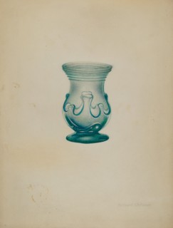 Glass Vase, 1935/1942.