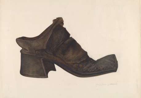Man's Shoe, 1935/1942.