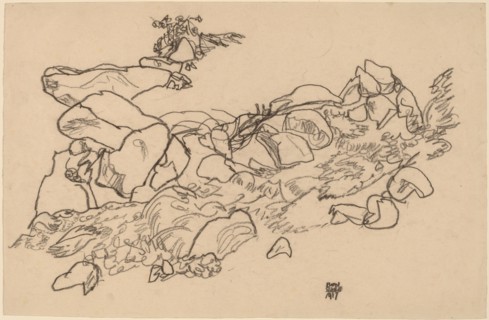 Mountain Stream, 1917.