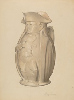 Napoleon Jug, c. 1939.