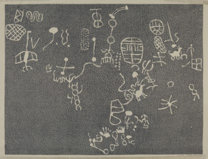 Petroglyph, 1935/1942.