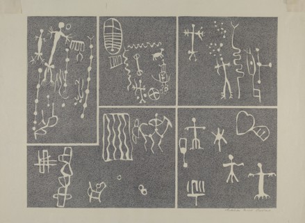 Petroglyph, 1935/1942.