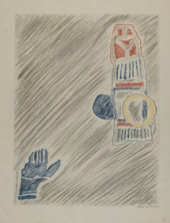 Petroglyph, 1935/1942.