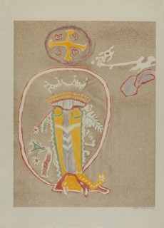 Petroglyph, 1935/1942.