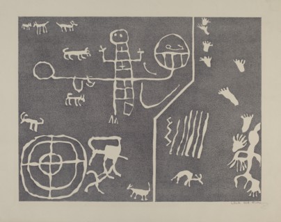 Petroglyph, 1935/1942.