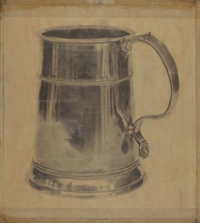 Pewter Mug, 1935/1942.