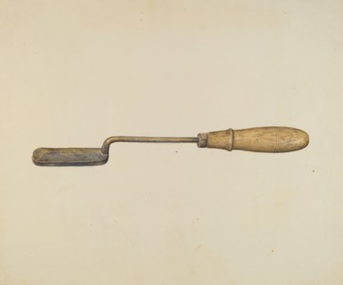 Plaster Iron, c. 1940.