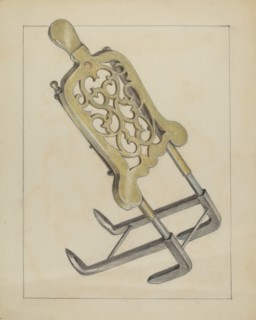 Plate Warmer, c. 1936.