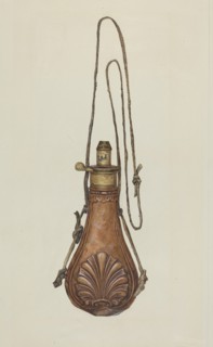 Powder Pouch, c. 1938.