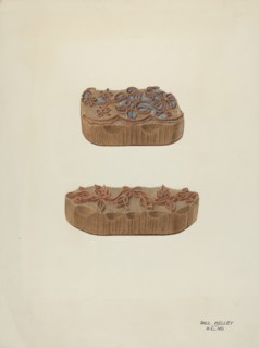 Printing Blocks, 1939.