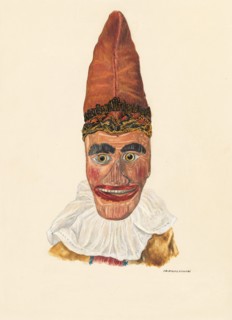 Punch's Head, c. 1937.