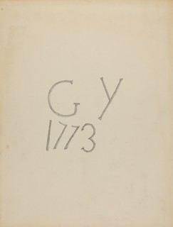 Scouring Box, c. 1940.
