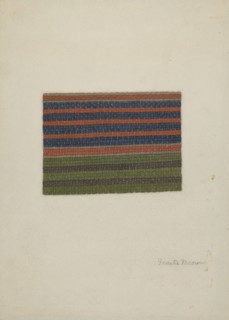 Shaker Rug, 1935/1942.