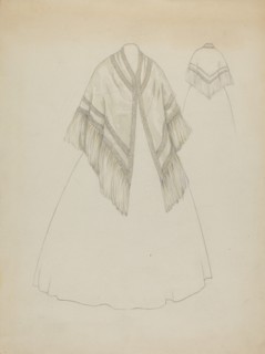 Shaker Shawl, c. 1936.