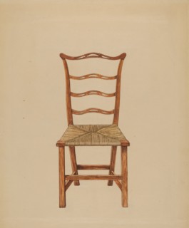 Side Chair, 1935/1942.