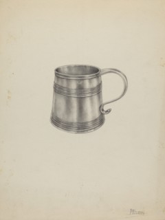 Silver Mug, 1935/1942.