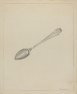 Silver Spoon, c. 1936.