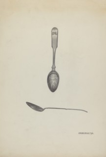 Silver Teaspoon, 1936.