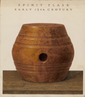 Spirit Flask, c. 1937.