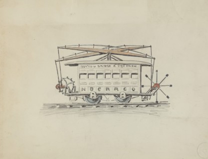 Street Car, 1935/1942.