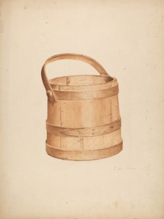 Sugar Bucket, c. 1941.