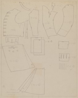 Suit Pattern, c. 1938.