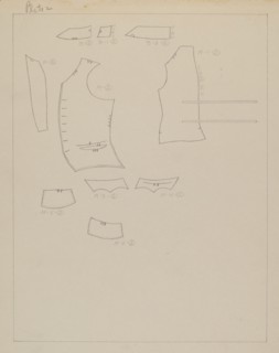 Suit Pattern, c. 1938.