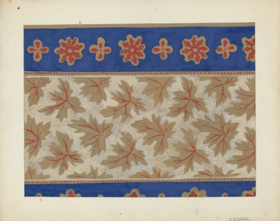 Wall Paper, 1935/1942.
