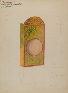 Watch Case, 1935/1942.
