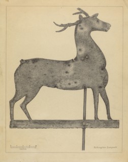 Weather Vane, c. 1936.