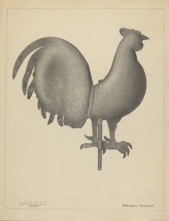 Weather Vane, c. 1936.