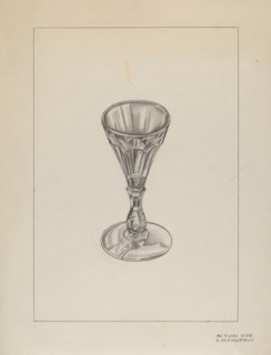 Wine Glass, 1935/1942.