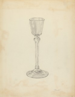 Wine Glass, 1935/1942.