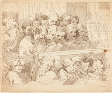 A Choral Band, c. 1784.