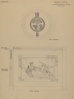 Banjo Clock, 1935/1942.