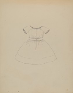 Boy's Dress, 1935/1942.