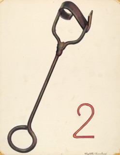 Branding Iron, c. 1942.