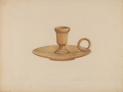 Candle Holder, c. 1937.