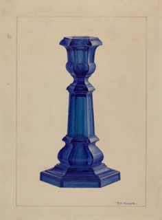 Candlestick, 1935/1942.