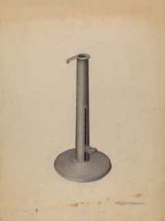 Candlestick, 1935/1942.