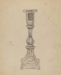 Candlestick, 1935/1942.