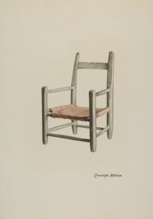 Child's Chair, c. 1940.