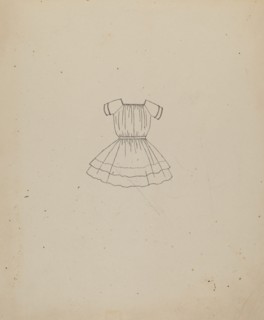 Child's Dress, c. 1936.